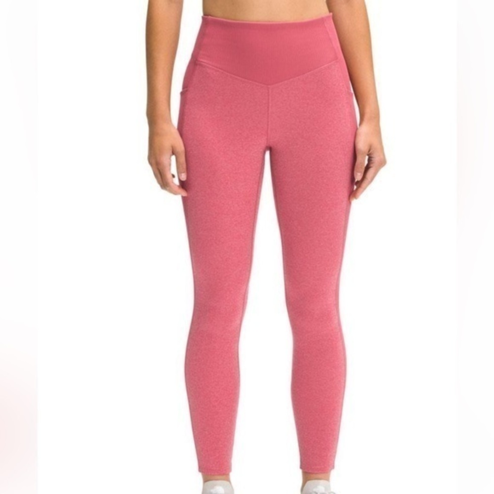 Women's Pink High-Waisted Leggings